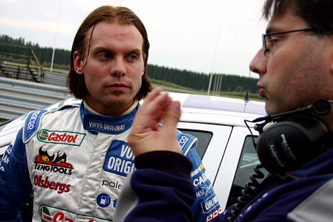 Det bliver Mikael Mårthen der skal køre Volvo nummer to ved DM Finalen på Jyllands-Ringen.